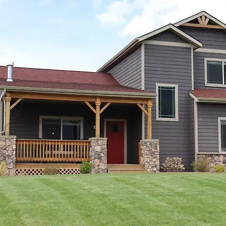 Glacier Park Getaway - Rustic Range Retreat Columbia Falls Exterior photo