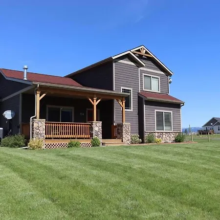 Glacier Park Getaway - Rustic Range Retreat Columbia Falls Exterior photo