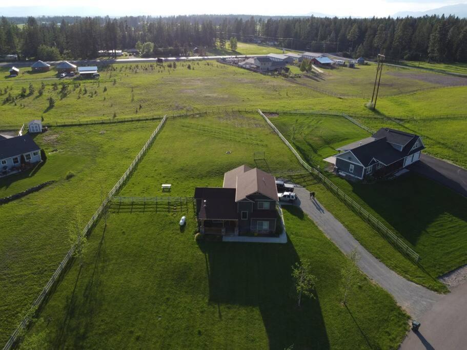 Glacier Park Getaway - Rustic Range Retreat Columbia Falls