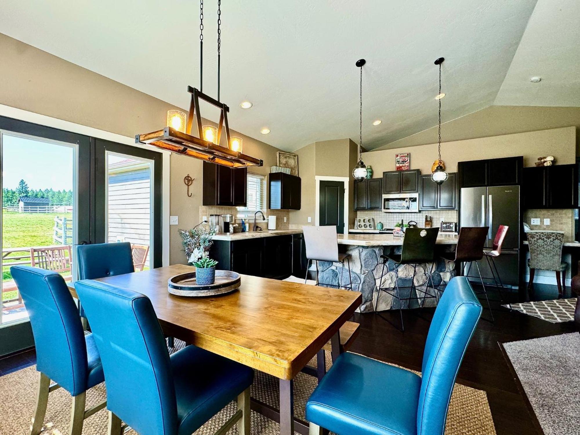 Hébergement de vacances Glacier Park Getaway - Rustic Range Retreat Columbia Falls